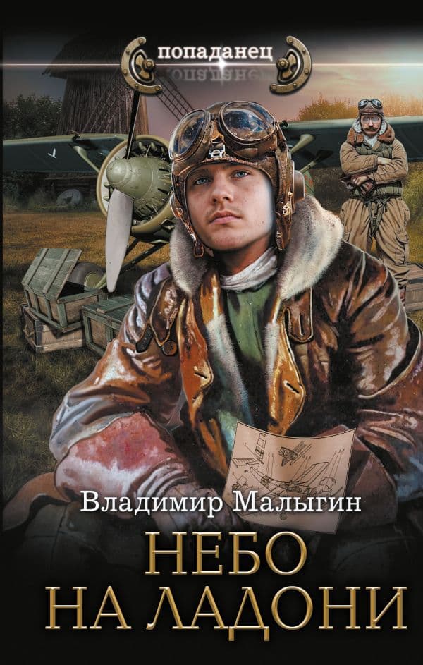 Обложка книги Небо на ладони — Малыгин В.В.
