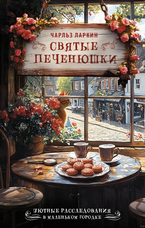 Обложка книги Святые печенюшки — Ларкин Ч.