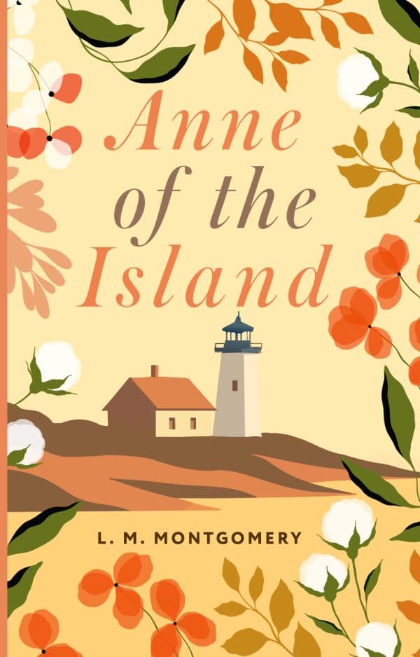 Обложка книги Anne of the Island = Аня с острова Принца Эдуарда — Montgomery L. M.