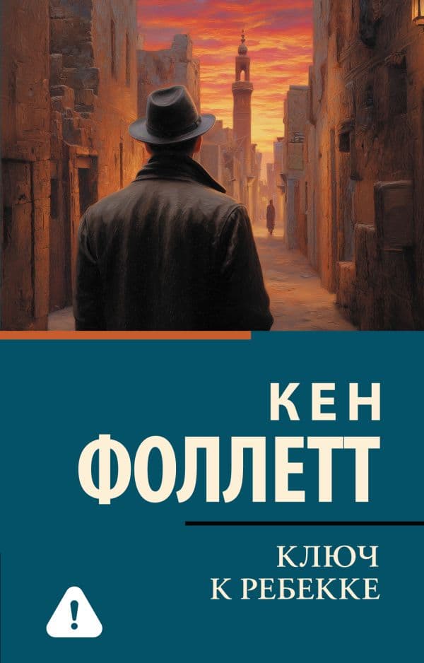 Обложка книги Ключ к Ребекке — Фоллетт К.