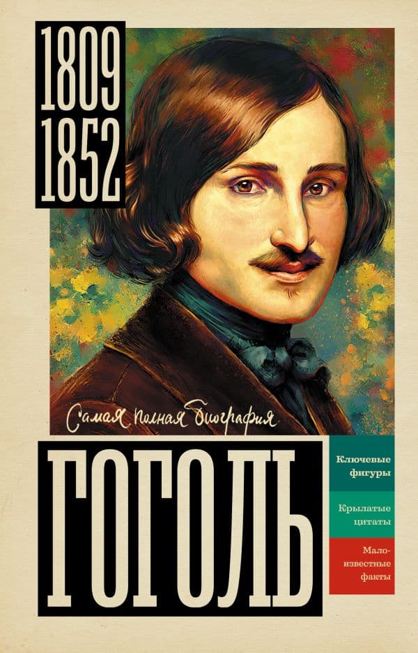 Обложка книги Гоголь — Ризнич Иона
