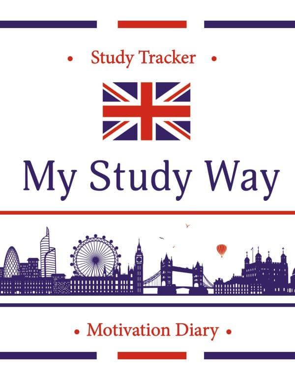 Обложка книги My Study Way: Motivation Diary. (Оформление 1) — .