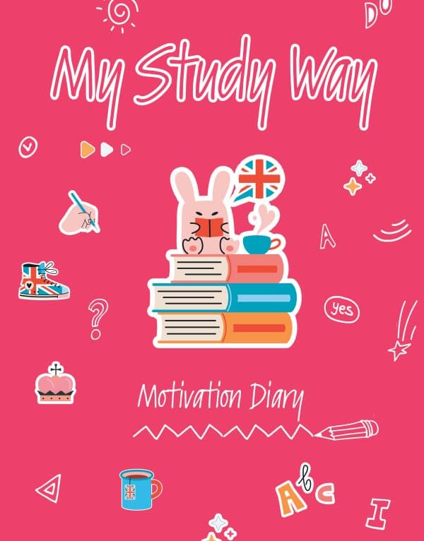 Обложка книги My Study Way: Motivation Diary. (Оформление 2) — .