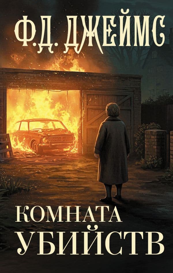Обложка книги Комната убийств — Джеймс Ф.Д.