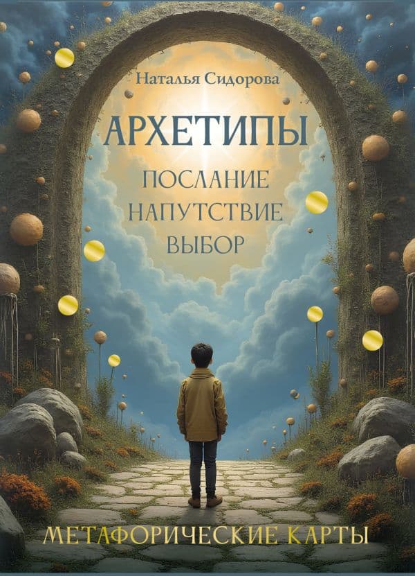 Обложка книги Архетипы: послание, напутствие, выбор. Метафорические карты — Сидорова Н.В.