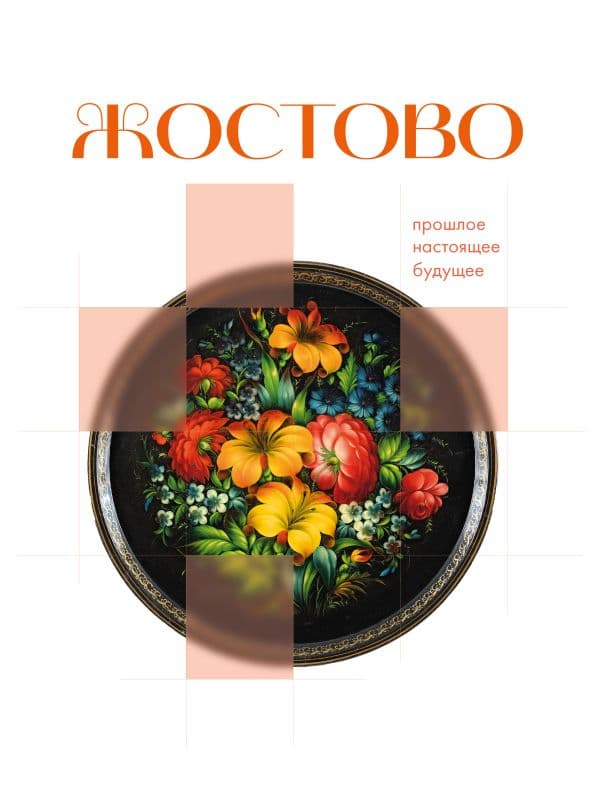 Обложка книги Жостово. Прошлое, настоящее, будущее — &ltне указано>