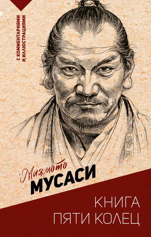 Обложка книги Книга пяти колец — Миямото М.