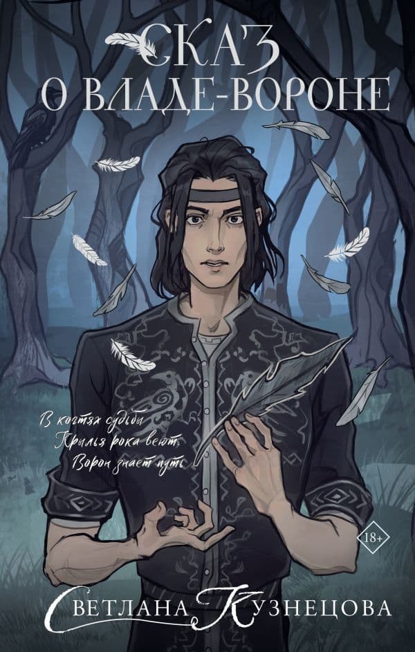 Обложка книги Сказ о Владе-вороне — Кузнецова С.