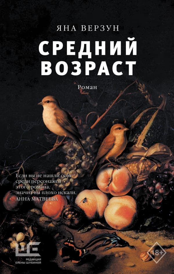 Обложка книги Средний возраст — Верзун Я.А.