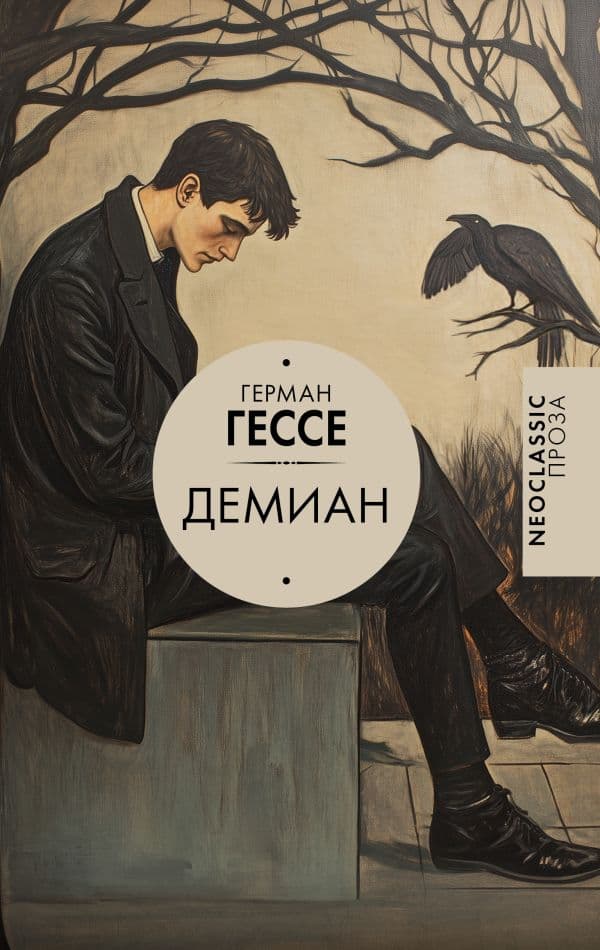 Обложка книги Демиан — Гессе Г.