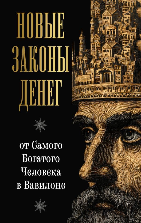Обложка книги Новые законы денег от Самого Богатого Человека в Вавилоне — Ларс Аккерман