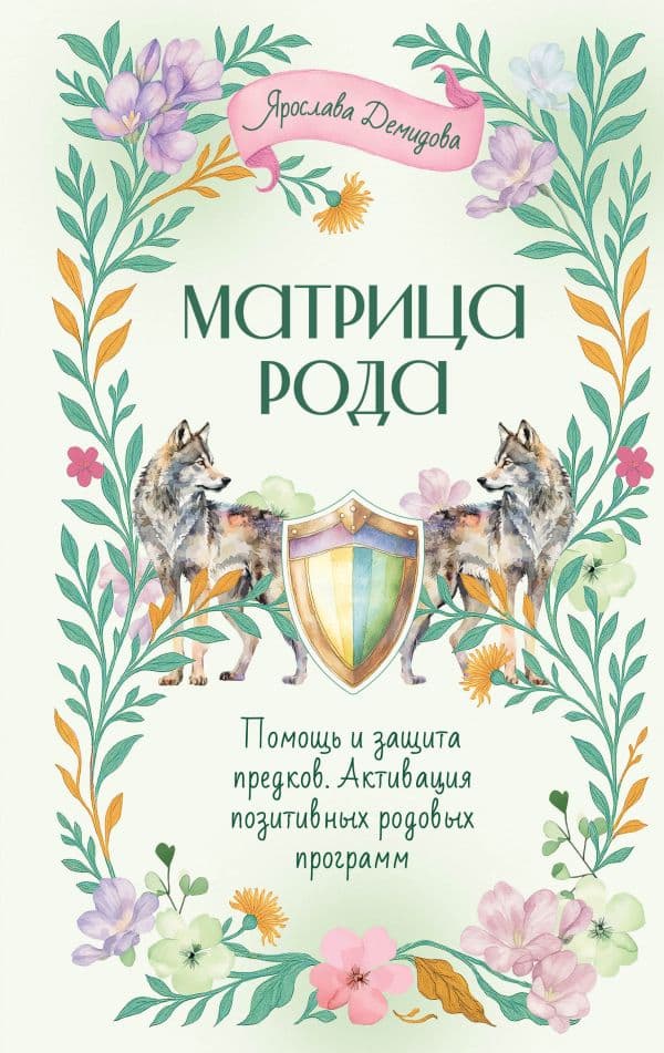 Обложка книги Матрица Рода. Помощь и защита предков, активация позитивных родовых программ — Демидова Ярослава