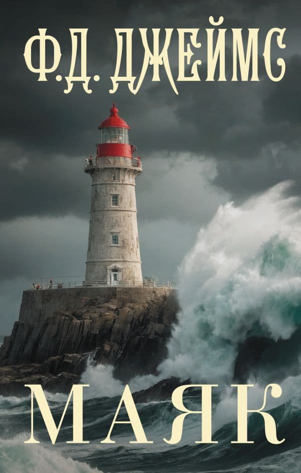 Обложка книги Маяк — Джеймс Ф.Д.