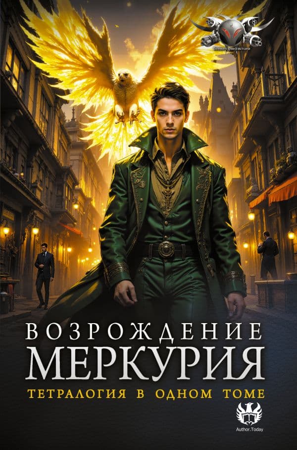 Обложка книги Возрождение Меркурия — Кронос А.