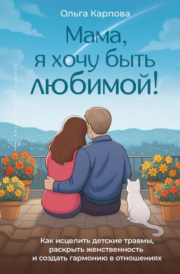 Обложка книги Мама, я хочу быть любимой!» Как исцелить детские травмы, раскрыть свою женственность и создать гармонию в отношениях — Карпова Ольга