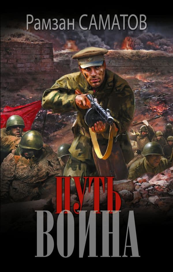 Обложка книги Путь воина — Саматов Р.