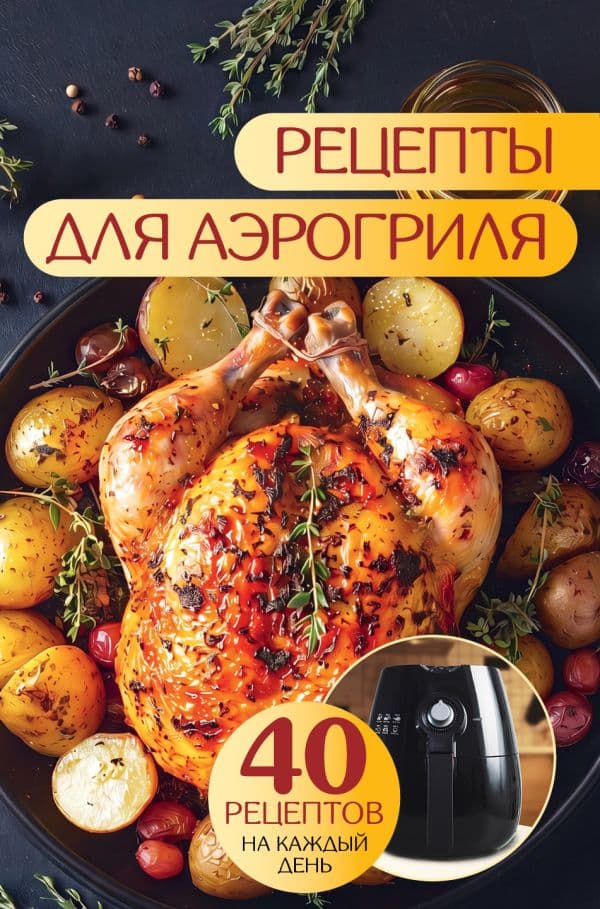 Обложка книги Рецепты для аэрогриля — Латария Г.