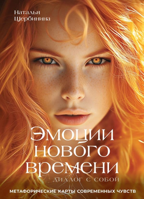 Обложка книги Эмоции нового времени: диалог с собой. Метафорические карты современных чувств — Щербинина Н.А.