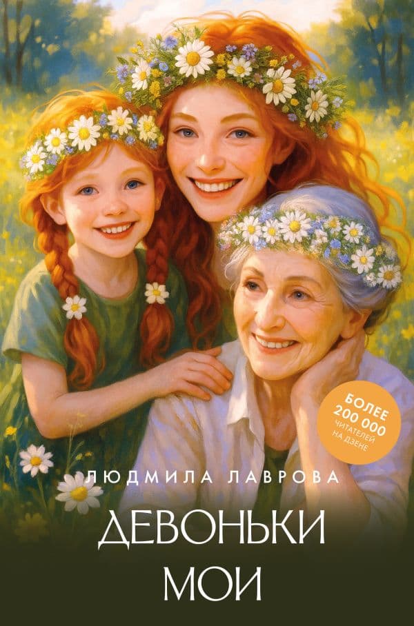 Обложка книги Девоньки мои — Лаврова Л.Л.