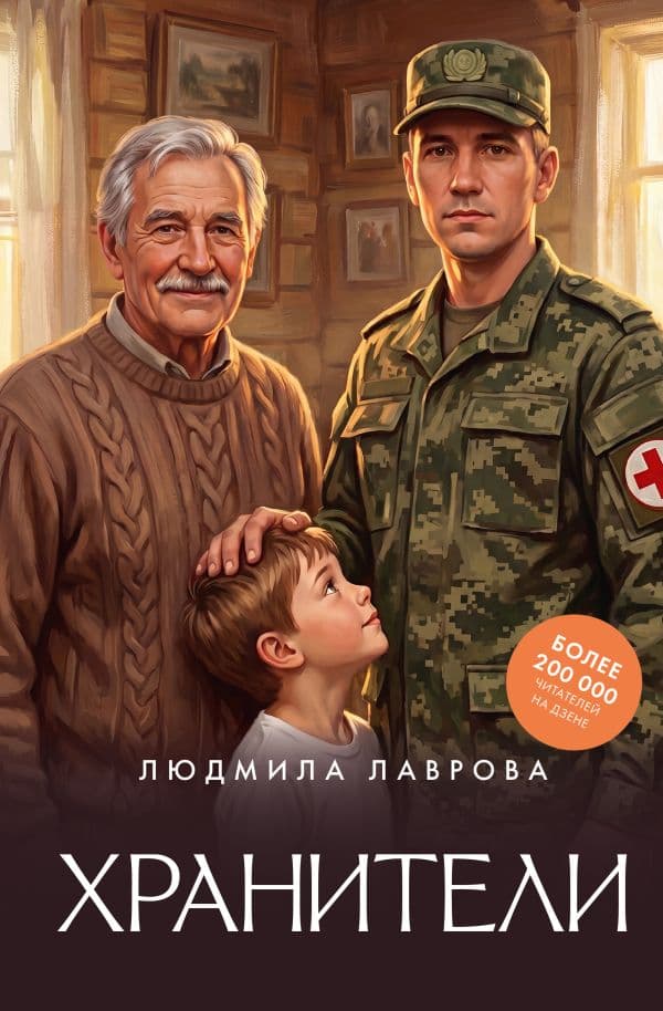 Обложка книги Хранители — Лаврова Л.Л.