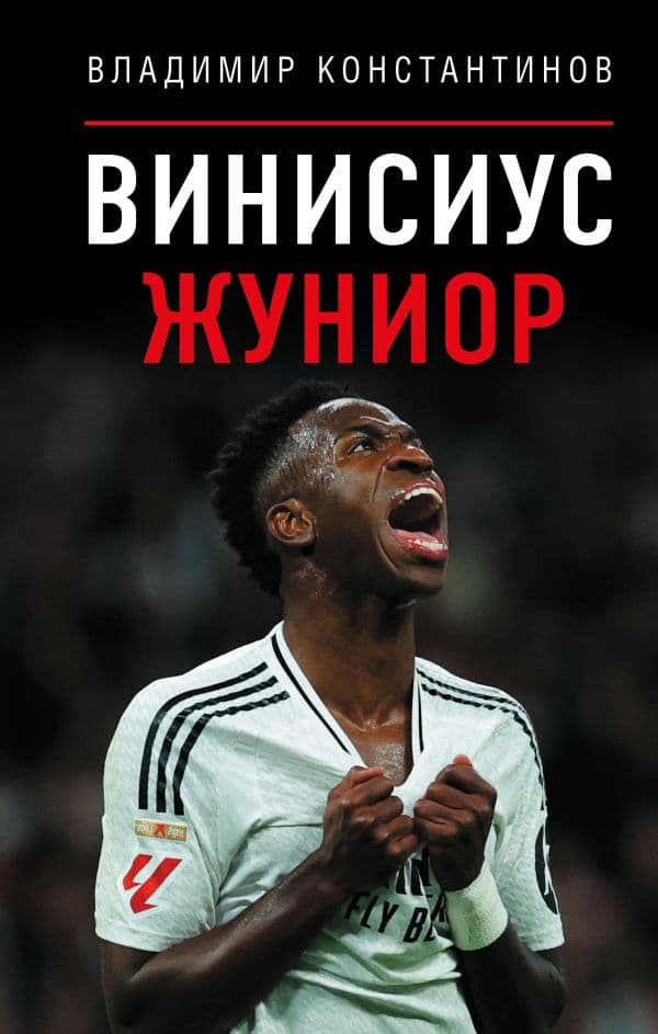 Обложка книги Винисиус Жуниор — Константинов В.С.