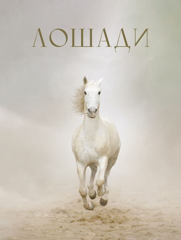 Обложка книги Лошади — Спектор А.А.