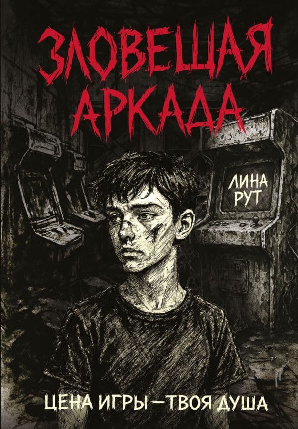 Обложка книги Зловещая аркада — Рут Л.