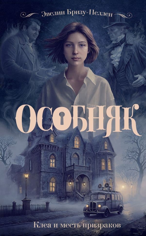 Обложка книги Особняк. Клеа и месть призраков — Бризу-Пеллен Э.