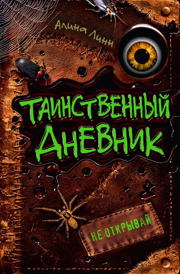 Обложка книги Таинственный дневник — Линн А.