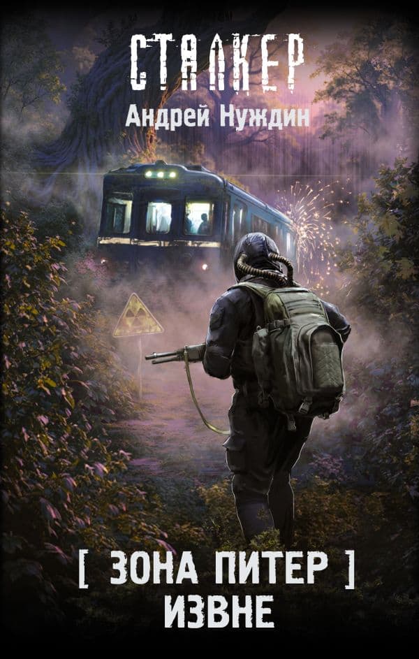Обложка книги Зона Питер. Извне — Нуждин А.С.