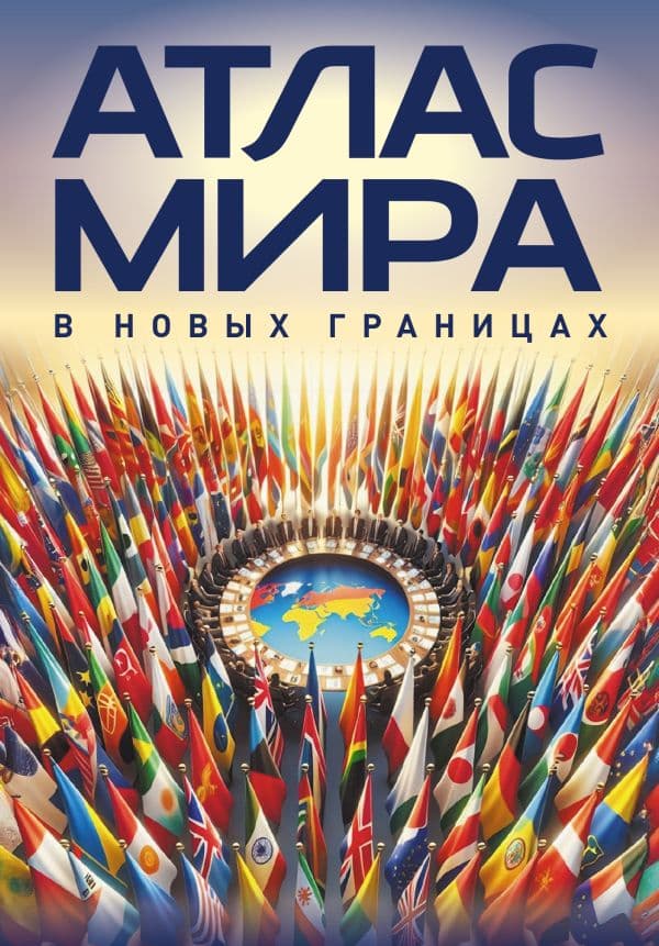 Обложка книги Атлас мира (в новых границах) (М224) — .