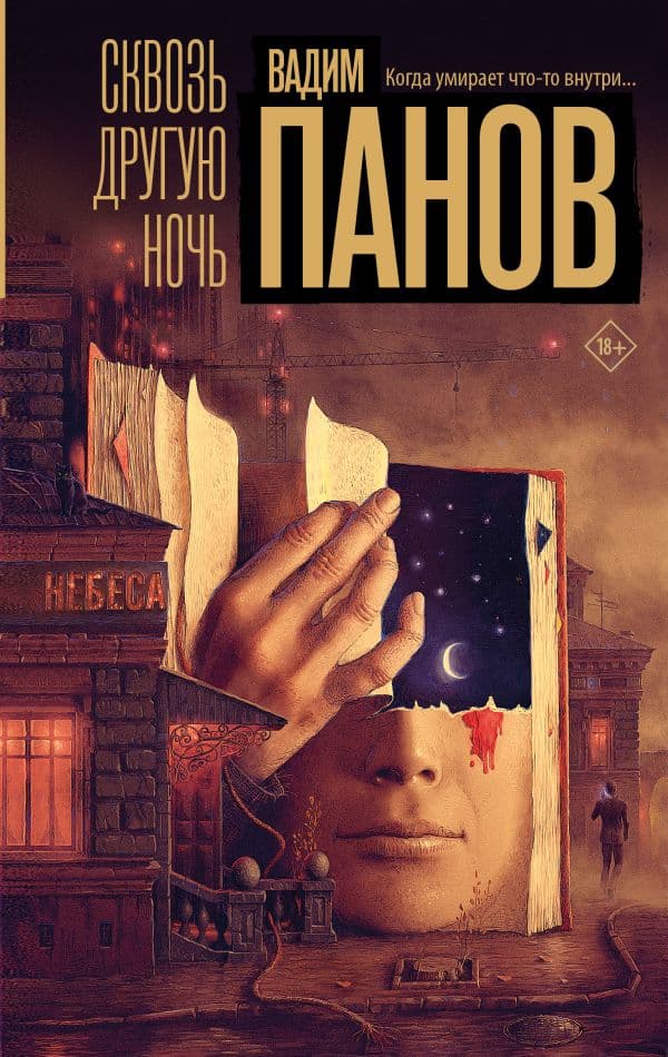 Обложка книги Сквозь другую ночь — Панов В.Ю.