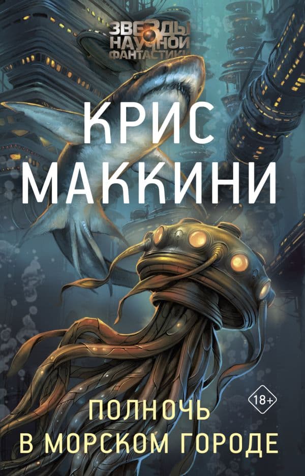 Обложка книги Полночь в Морском городе — Маккини К.