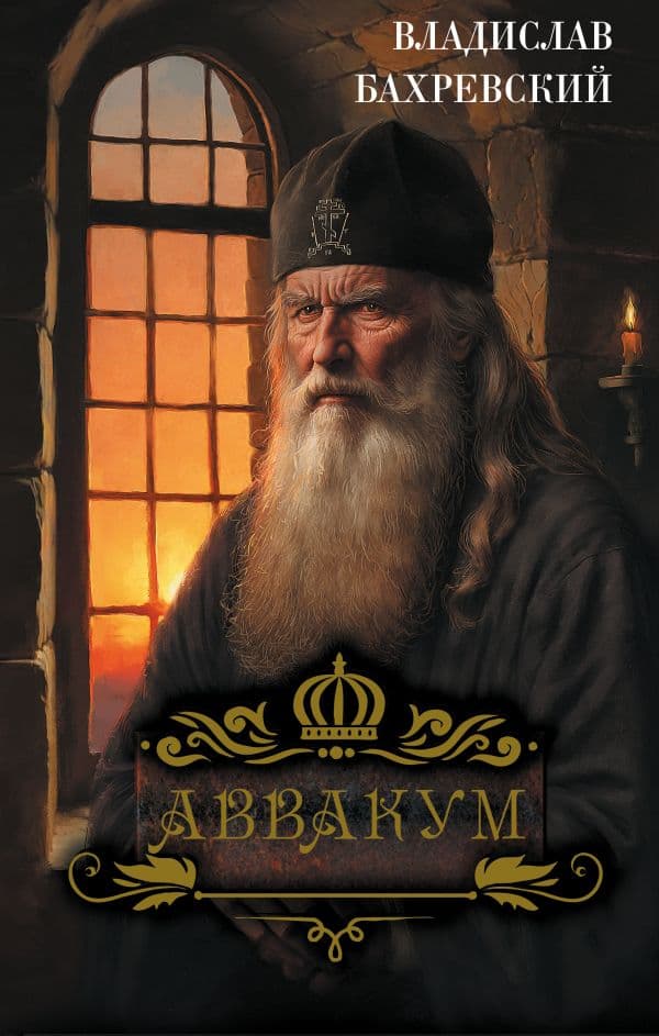 Обложка книги Аввакум — Бахревский В.А.