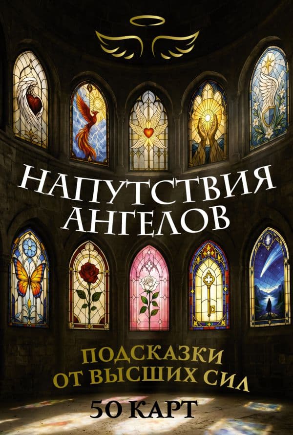 Обложка книги Напутствия ангелов. Подсказки от высших сил. 50 карт — &ltне указано>