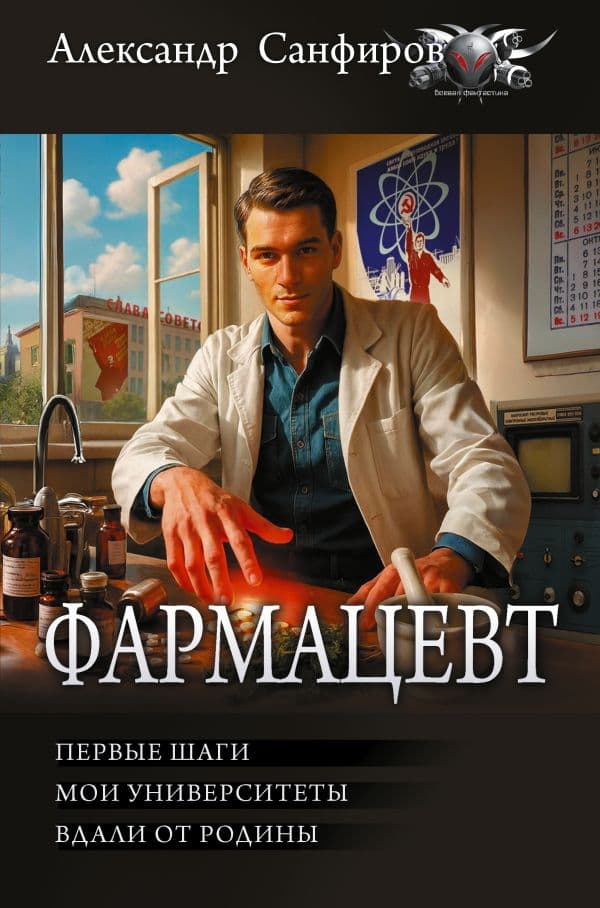 Обложка книги Фармацевт (сборник) — Санфиров А.Ю.