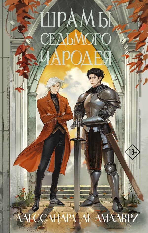 Обложка книги Шрамы седьмого чародея — Амальфи А.