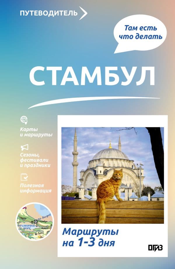 Обложка книги Стамбул. Что там делать. Маршруты на 3 дня — Бичанина З.И.