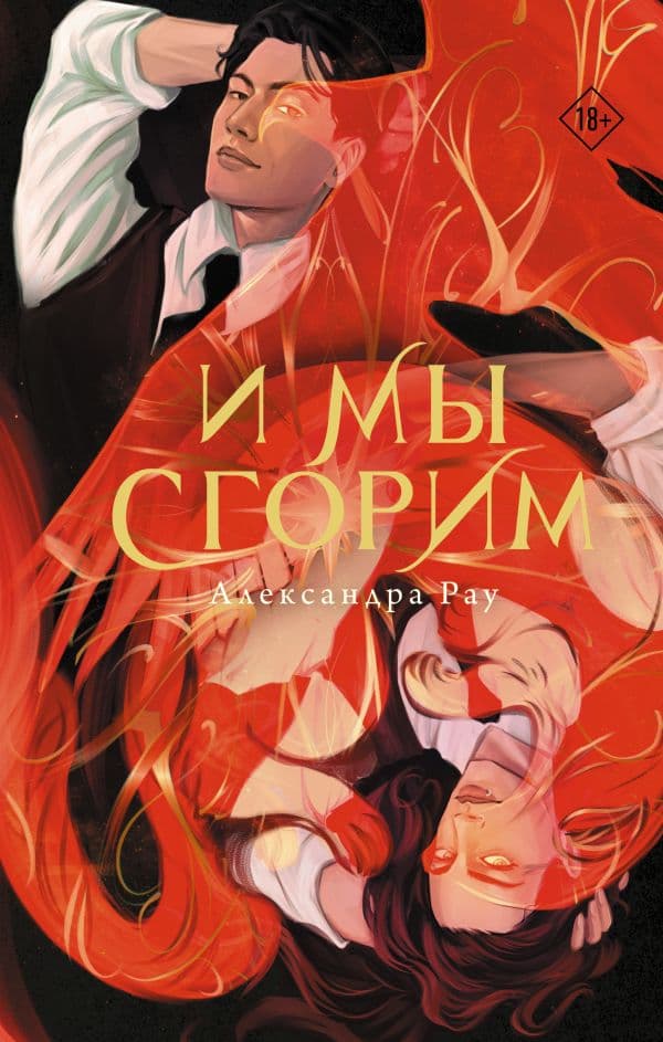 Обложка книги И мы сгорим — Рау А.