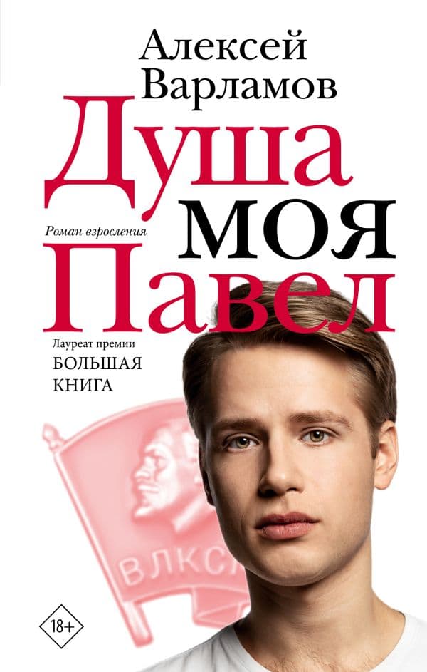 Обложка книги Душа моя Павел — Варламов А.Н.