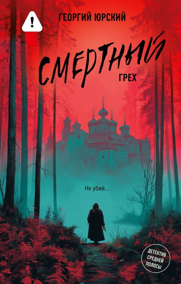Обложка книги Смертный грех — Юрский Г.
