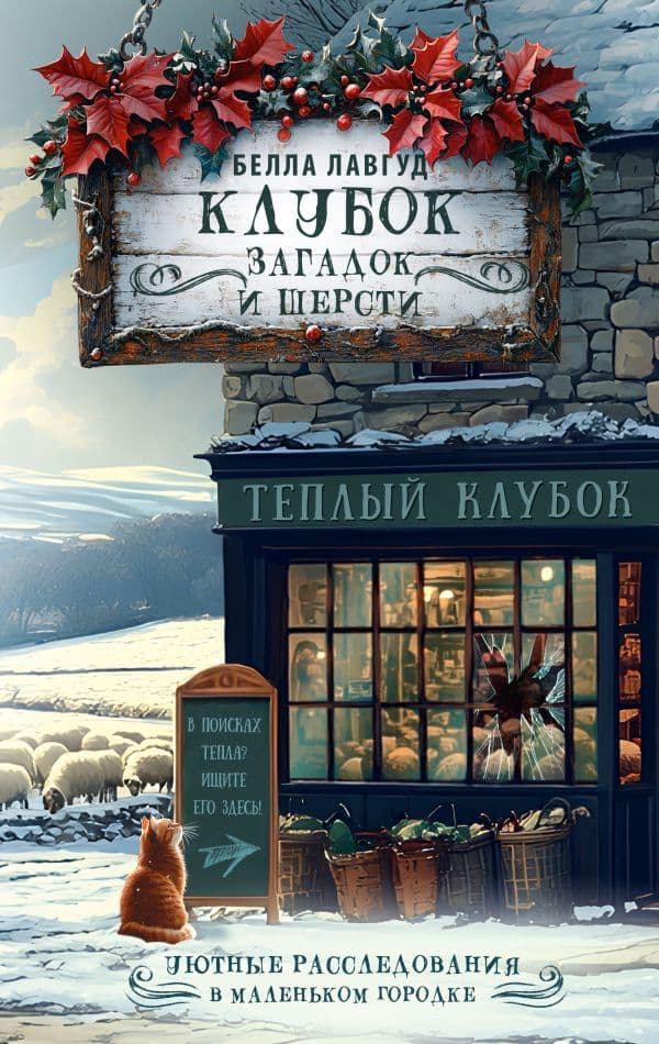 Обложка книги Клубок загадок и шерсти — Лавгуд Б.