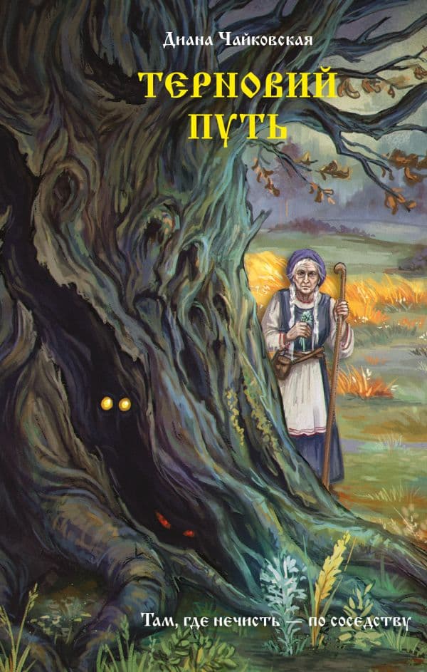 Обложка книги Терновий путь — Чайковская Д.