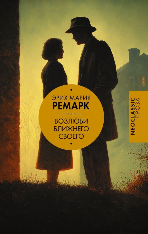 Обложка книги Возлюби ближнего своего — Ремарк Э.М.