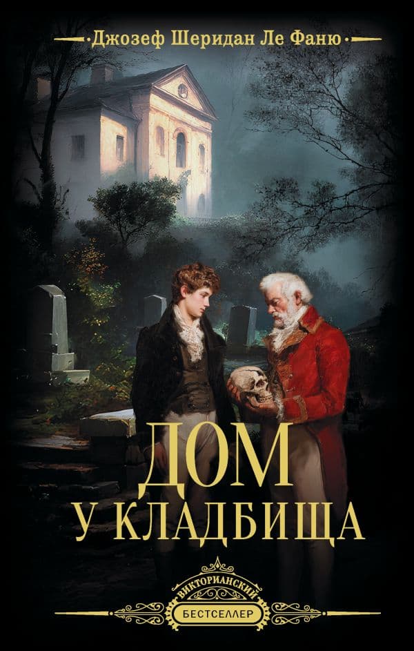 Обложка книги Дом у кладбища — Ле Фаню Д.