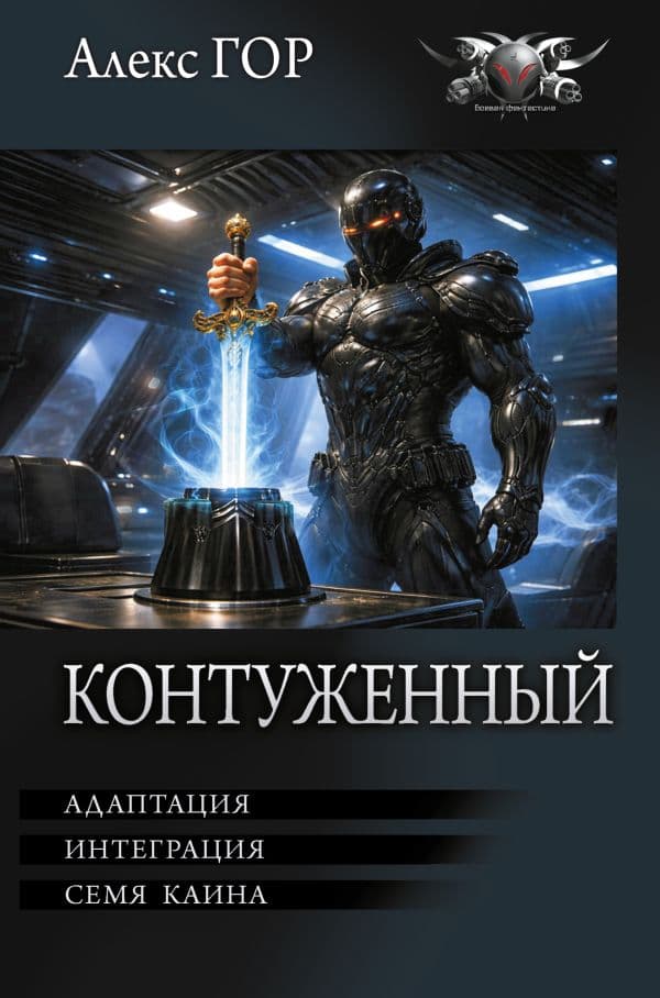 Обложка книги Контуженный-2 (сборник) — Гор А.