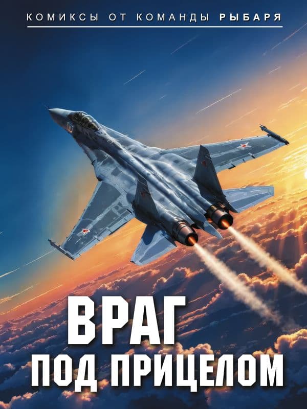 Обложка книги Враг под прицелом — Рыбарь