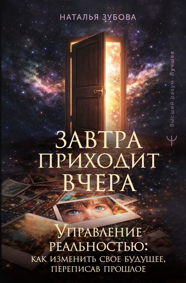 Обложка книги Завтра приходит вчера. Управление реальностью: как изменить свое будущее, переписав прошлое — Зубова Наталья