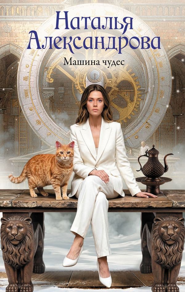 Обложка книги Машина чудес — Александрова Н.Н.
