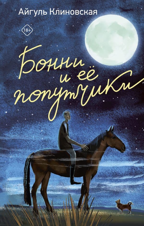 Обложка книги Бонни и ее попутчики — Клиновская А.А.